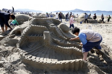 Sinduri Beach to Host Taean Int’l Sand Sculpture Festival
