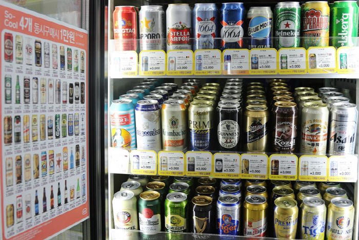 The status of Japanese beer, which has traditionally been strong, has faltered, while Chinese beer has rapidly risen in popularity. (image: CU)