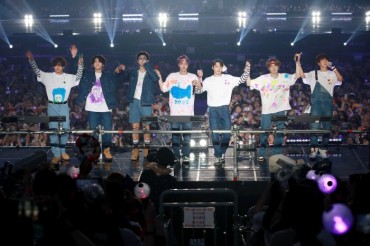 BTS’ Recent Home Concerts Created Economic Effect Worth Nearly 500 bln Won: Report