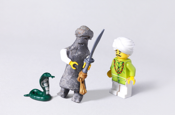 Exhibition of Korean Mud Warriors and Lego to be Held in Denmark