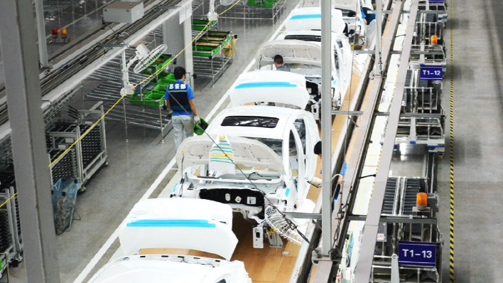 Kia Motors' Yancheng Plant in Jiangsu Province, China. (image: Kia Motors)