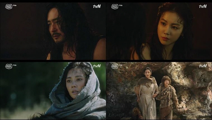 Stills from "Arthdal Chronicles." (image: tvN)