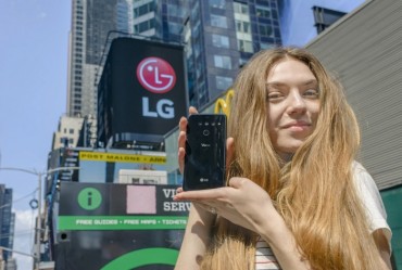 LG to Launch V50 5G Smartphone in U.S. with Verizon