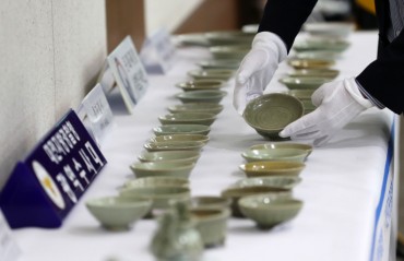 Man Arrested for Hiding Ancient Ceramics Suspected Stolen from Shipwreck