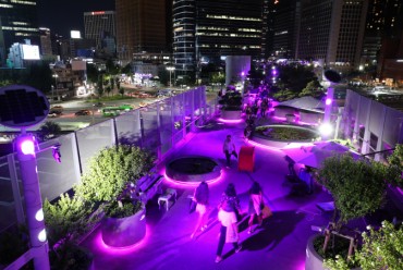 Landmarks in Seoul Illuminated in Violet to Celebrate BTS’ Fan Meeting