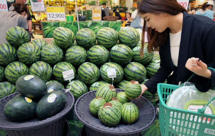 Watermelon Sales Provide Insight into Local Demographics