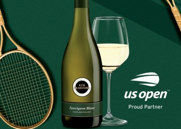 Kim Crawford Wines Partners with US Open Tennis Championships
