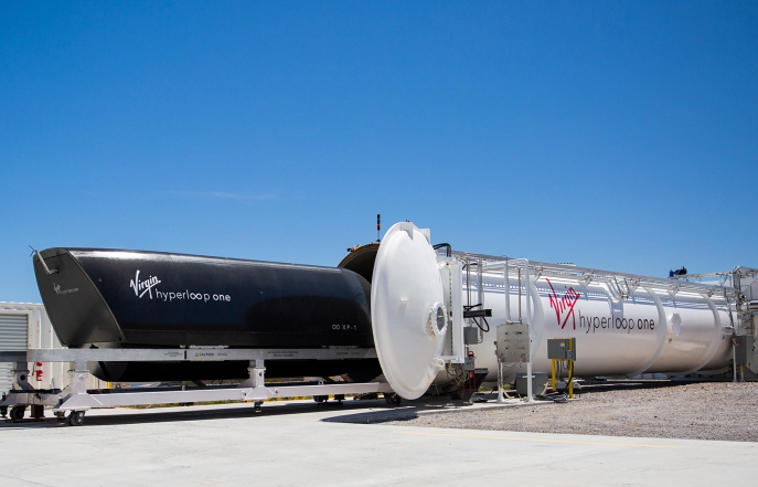 Hyperloop Language Passes in House as Part of Moving Forward Act