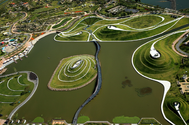 Suncheon Bay National Garden to Host Water Light Festival