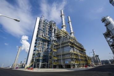 Hyundai Chemical Completes Construction of Heavy-feed Petrochemical Factory