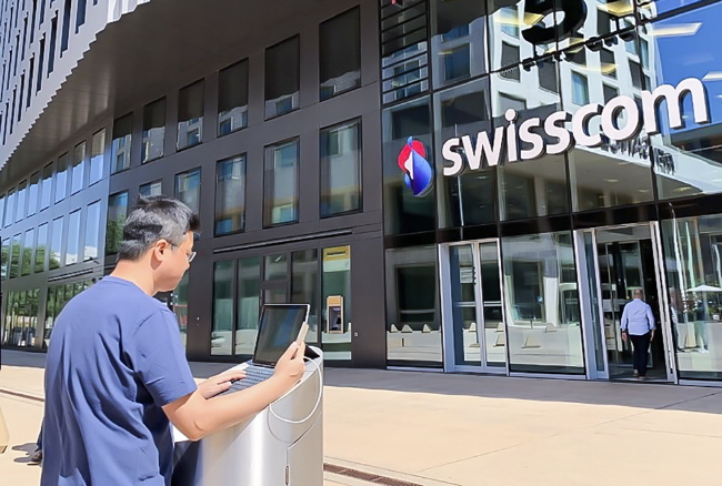 SK Telecom Rolls Out 5G Roaming Service in Switzerland