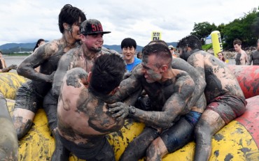 Social Media Influencers Promote Boryeong Mud Festival to the World