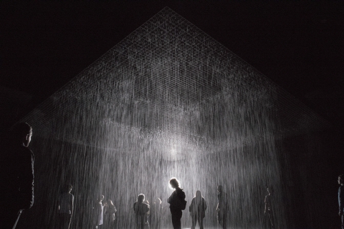 S. Korea’s First Exhibition of Rain Room Coming to Busan