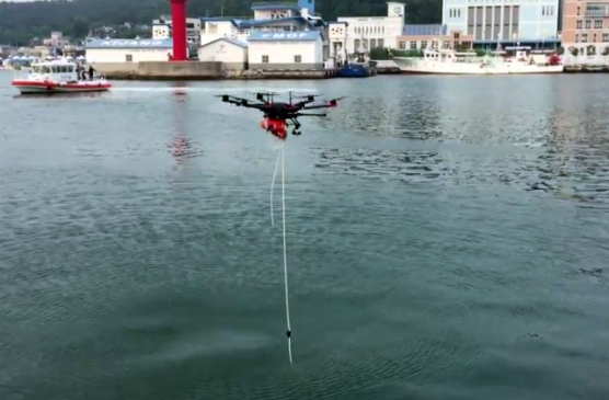 Versatile Drones Used to Collect Samples of Contaminated Sea Water