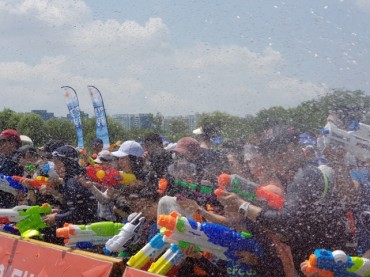 Nanji Han River Park to Host Water Balloon Fight This Weekend