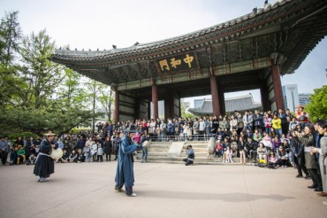 No. of Visitors to Major Royal Palaces in Seoul Hits 5 mln in H1