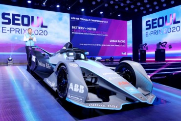 Electric-powered Auto Racing Series Formula E to Debut in Seoul Next Year