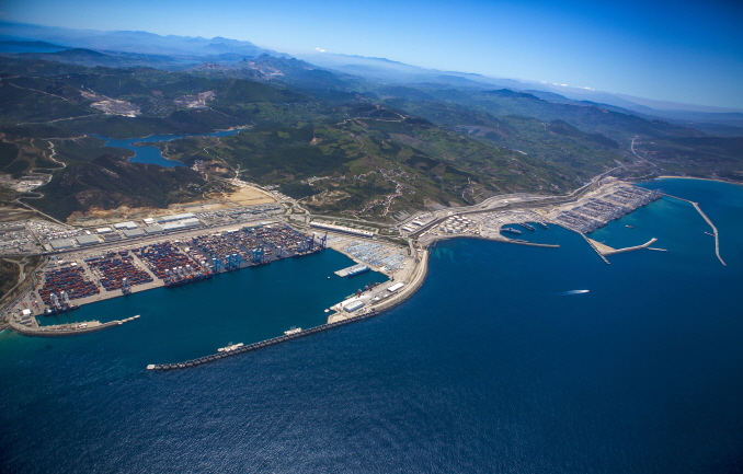Tanger Med, First Port Capacity in the Mediterranean