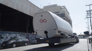 Groundbreaking Hyperloop Pod Hits the Road Across America