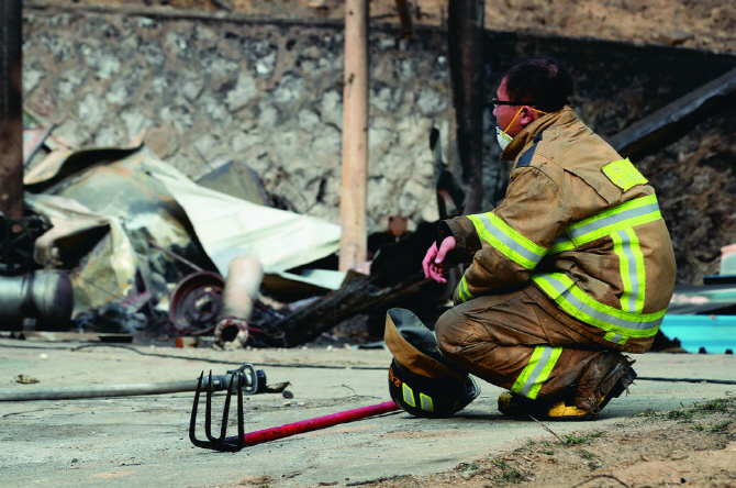 Worrying Number of Suicides Among S. Korean Firefighters