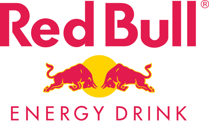 A logo for Red Bull. (image: Public Domain)