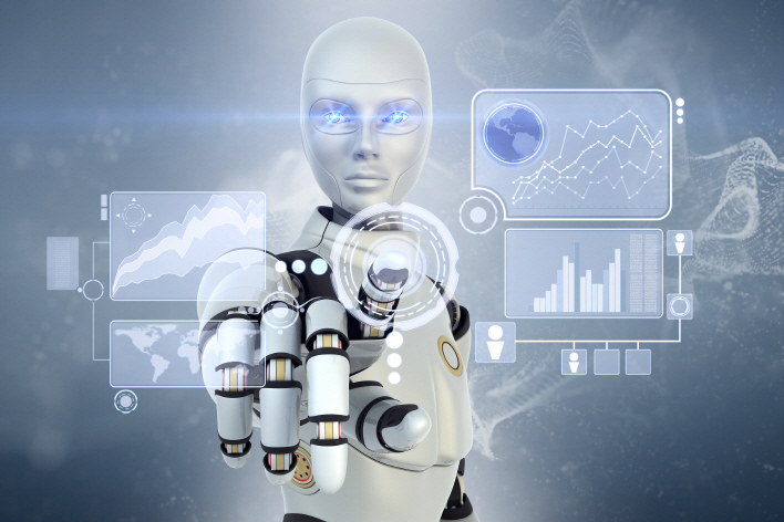 Robo-advisors, a combination of the words ‘robot’ and ‘advisor,’ automate the distribution of investment assets through computer algorithms. (image: Korea Bizwire)