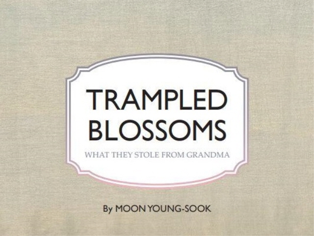 "Trampled Blossoms," a young adult novel on "comfort women." (image: Seoul Selection)