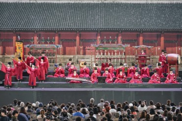 Special Festival Recreates Major Intangible Korean Cultural Assets in Seoul