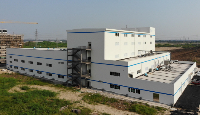 POSCO Completes Cathode Plant in China