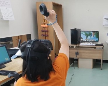 S. Korea Develops VR Rehabilitation Program for Stroke Patients