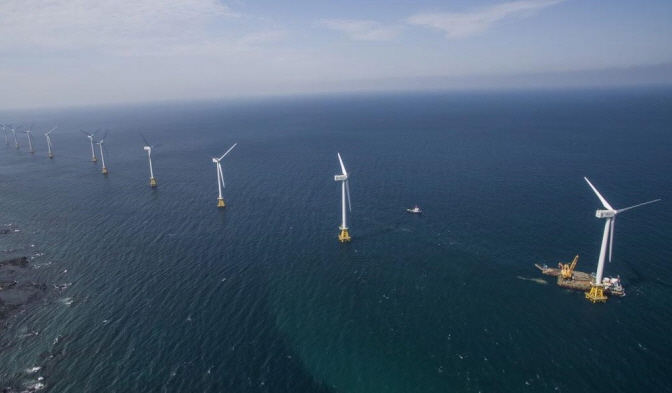 Yeosu Fishermen Protest Against Offshore Wind Farm Project