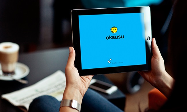Currently, Oksusu and Pooq together have around 14 million registered users. (image: SK Telecom)