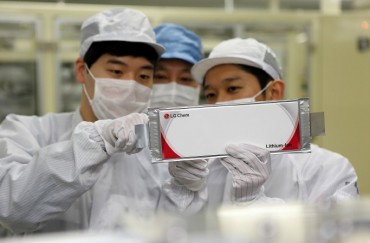 LG Chem, GM to Set Up EV Battery Manufacturing Joint Venture