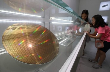 S. Korea Has Largest Share of 300mm Wafer Capacity: Report