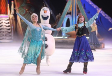 Ice Show Version of Disney’s ‘Frozen’ Lands in Seoul