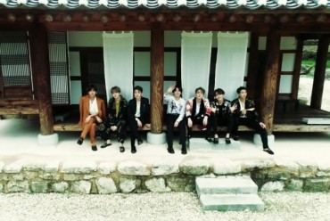 Even Away from Music Scene for Break, BTS Makes Buzz