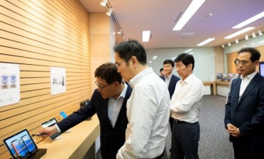 Samsung Set to Spend 13 tln Won on Display Plant in S. Korea