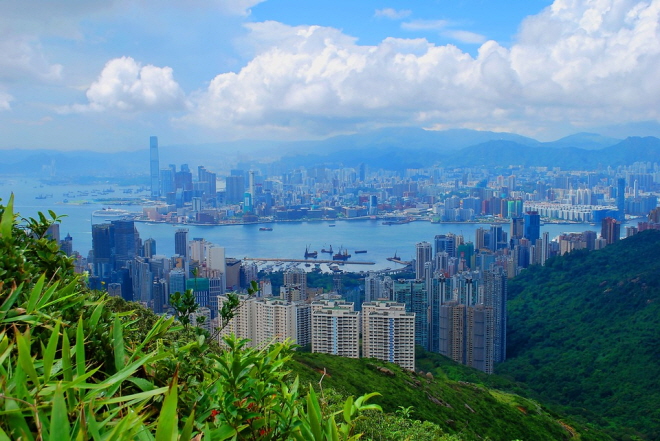 Most South Koreans in Hong Kong insist on staying on the island, saying it is still a great place to do business. (image: Pixabay)