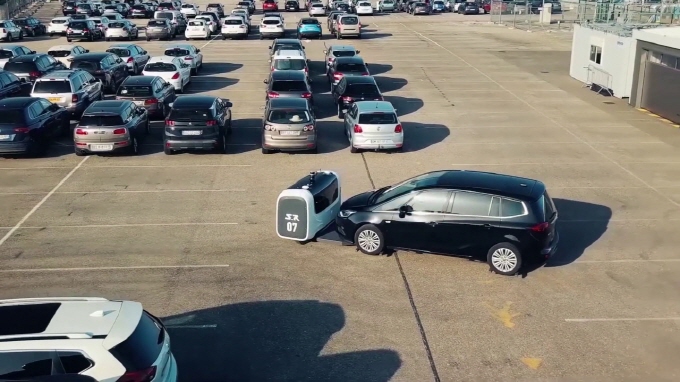 ‘Parking Robots’ Coming to Bucheon Next Year