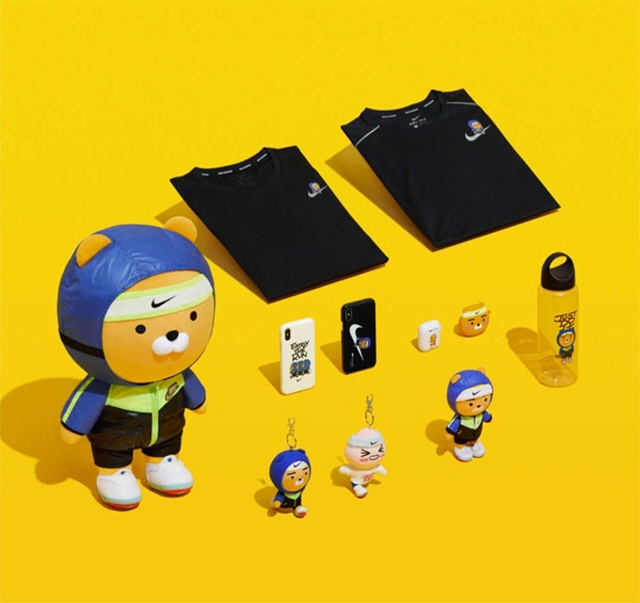 Kakao Friends Nike Products Sell Out Quickly Be Korea savvy