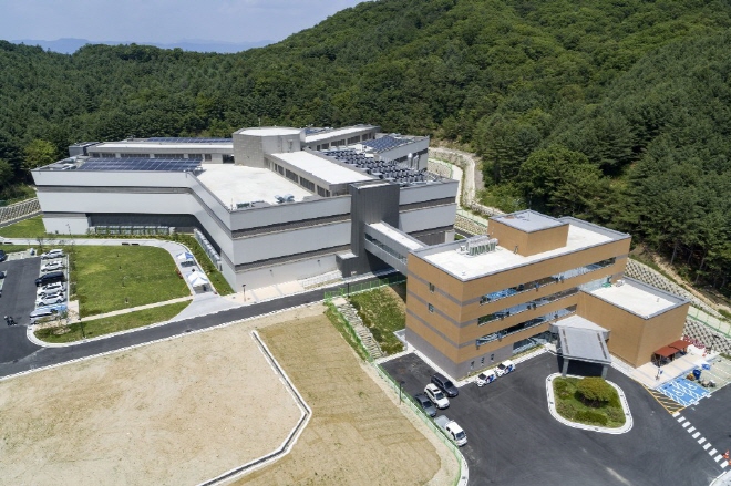 Samsung SDS Co.'s data center in Chuncheon, 85 kilometers east of Seoul. (image: Samsung SDS)