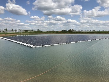 Increasing Number of Patent Applications for Floating Solar Power