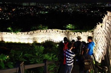 Seoul to Offer Free Moonlight Tour of Joseon-era City Wall