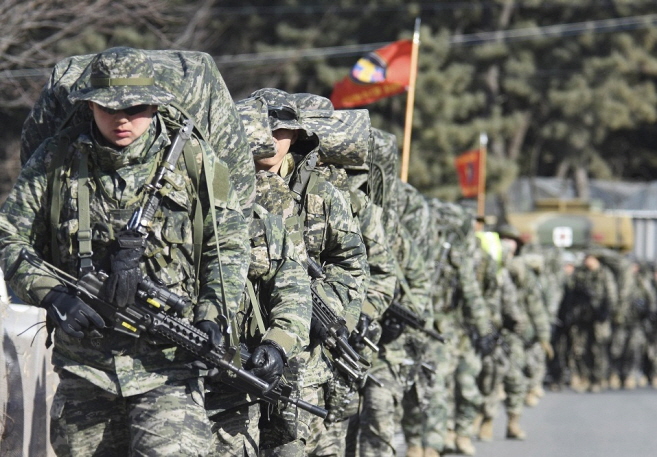 S. Korea’s Military Strength 6th in World, N. Korea at 28th