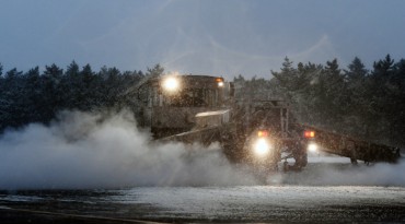 S. Korea to Develop Unmanned Snow Removal System for Runways