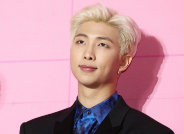 BTS Leader RM Donates 100 mln Won to State-run Art Foundation