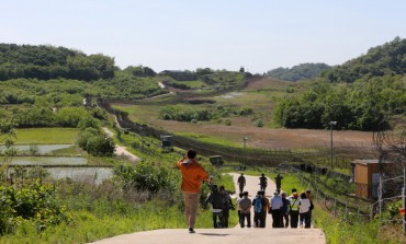 DMZ Trail to Host Special Group of Foreign Tourists This Week
