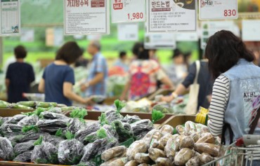 S. Korean Economy Shows Signs of Deflation as Consumer Prices Decline