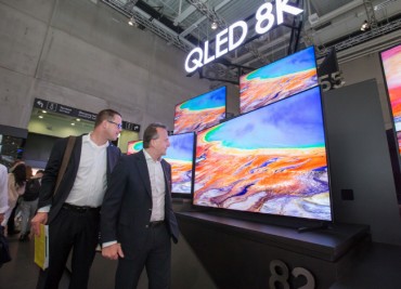 Samsung, LG Intensify Rivalry in 8K TVs at IFA