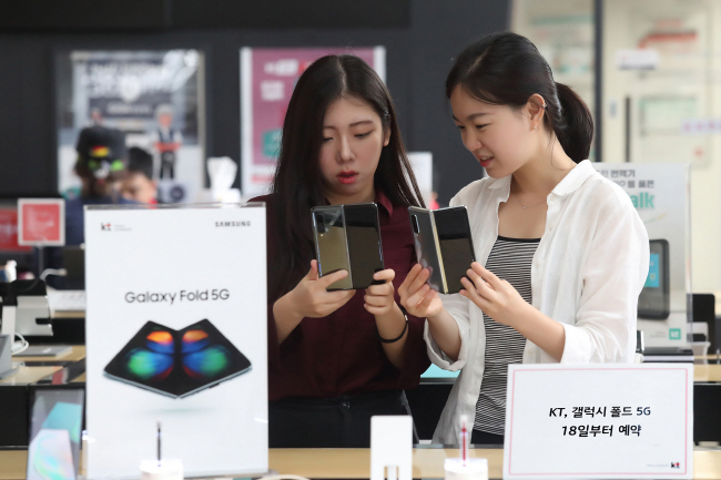 2nd Batch of Galaxy Fold Sells Out in S. Korea